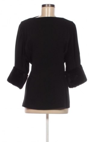 Bluză de femei Zara, Mărime L, Culoare Negru, Preț 36,99 Lei