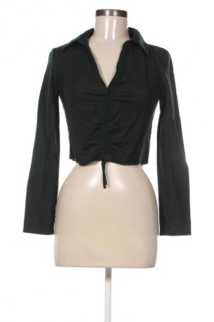 Damen Shirt Zara, Größe S, Farbe Grün, Preis 18,99 €