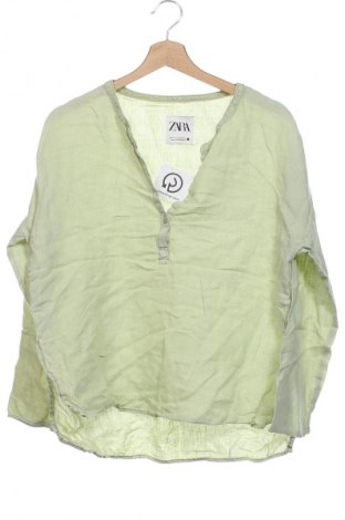 Női blúz Zara, Méret XS, Szín Zöld, Ár 7 339 Ft