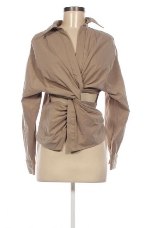 Dámská halenka Zara, Velikost XL, Barva Béžová, Cena  345,00 Kč