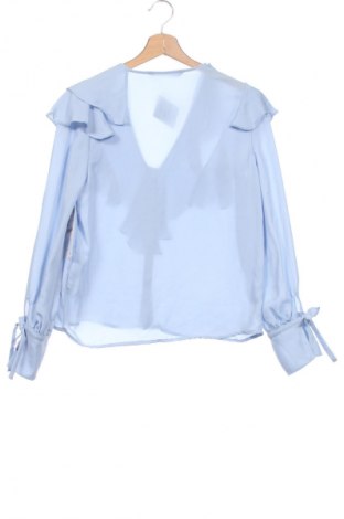 Női blúz Zara, Méret XS, Szín Kék, Ár 10 583 Ft
