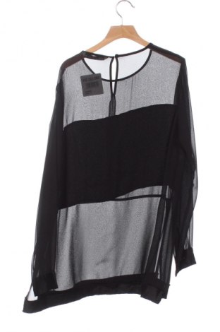 Γυναικεία μπλούζα Zara, Μέγεθος XS, Χρώμα Μαύρο, Τιμή 14,27 €