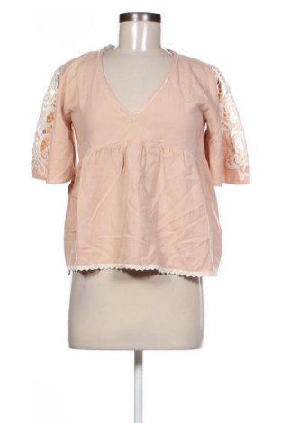Damen Shirt Zara, Größe S, Farbe Beige, Preis € 10,23