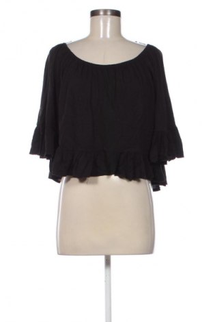 Bluză de femei Zara Trafaluc, Mărime M, Culoare Negru, Preț 81,15 Lei