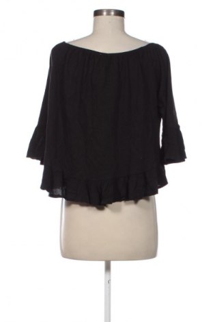 Bluză de femei Zara Trafaluc, Mărime M, Culoare Negru, Preț 81,15 Lei
