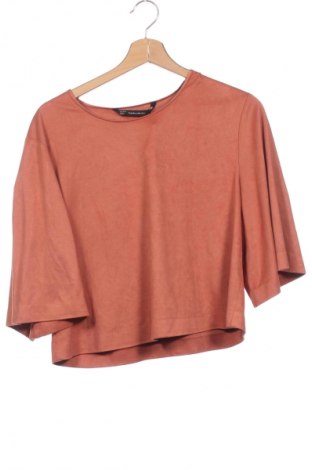 Dámská halenka Zara Trafaluc, Velikost XS, Barva Oranžová, Cena  935,00 Kč