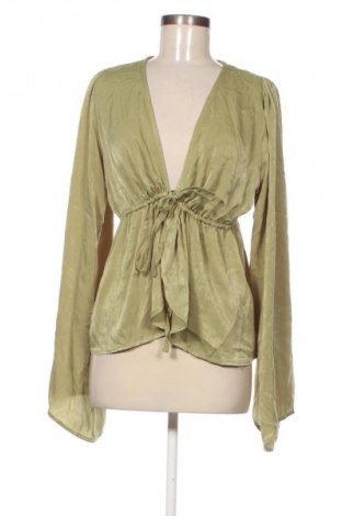 Damen Strickjacke About You, Größe M, Farbe Grün, Preis 7,99 €