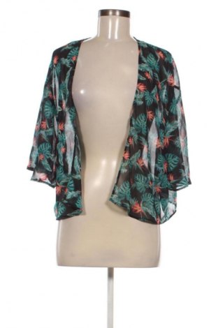 Damen Strickjacke Bershka, Größe L, Farbe Mehrfarbig, Preis 8,99 €