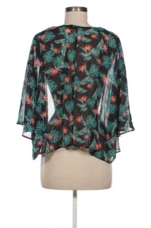 Damen Strickjacke Bershka, Größe L, Farbe Mehrfarbig, Preis 8,99 €