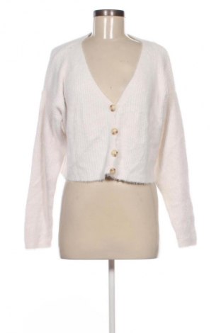 Dámsky kardigán Bershka, Veľkosť L, Farba Biela, Cena  6,95 €