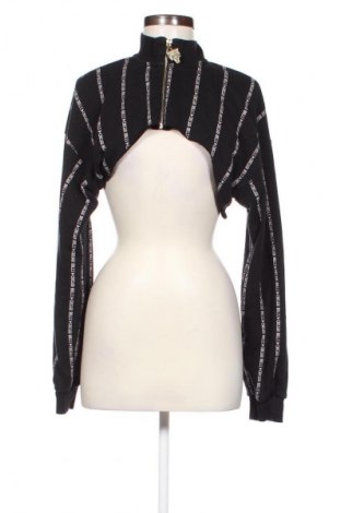 Damski kardigan Bershka, Rozmiar M, Kolor Czarny, Cena 37,99 zł