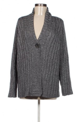 Damen Strickjacke Bonita, Größe XL, Farbe Silber, Preis 14,99 €