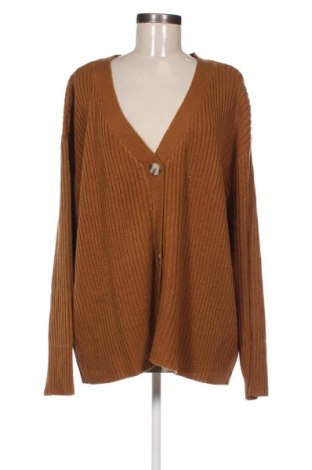 Γυναικεία ζακέτα Bpc Bonprix Collection, Μέγεθος XXL, Χρώμα Πορτοκαλί, Τιμή 10,99 €