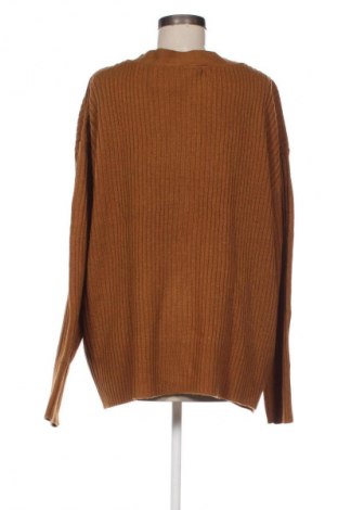 Γυναικεία ζακέτα Bpc Bonprix Collection, Μέγεθος XXL, Χρώμα Πορτοκαλί, Τιμή 10,99 €