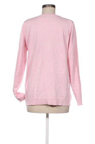 Damen Strickjacke C&A, Größe L, Farbe Rosa, Preis 8,99 €
