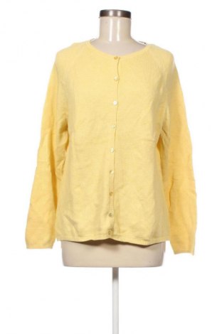Damen Strickjacke Donnell, Größe XL, Farbe Gelb, Preis 20,99 €