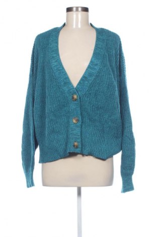 Damski kardigan Edc By Esprit, Rozmiar XL, Kolor Niebieski, Cena 60,99 zł