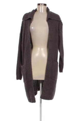 Damski kardigan Ever.me by Takko Fashion, Rozmiar S, Kolor Szary, Cena 62,99 zł