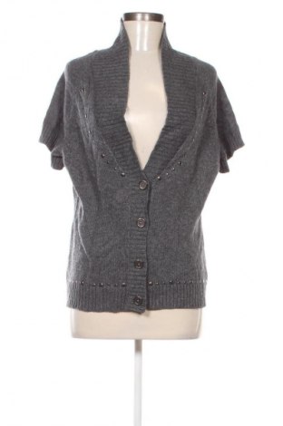 Дамска жилетка Gerry Weber, Размер L, Цвят Сив, Цена 62,99 лв.