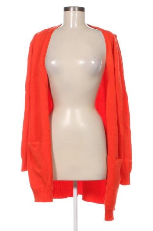 Damen Strickjacke Gina, Größe L, Farbe Orange, Preis 13,99 €