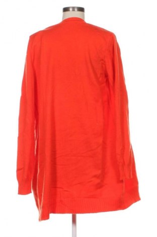 Damen Strickjacke Gina, Größe L, Farbe Orange, Preis 13,99 €