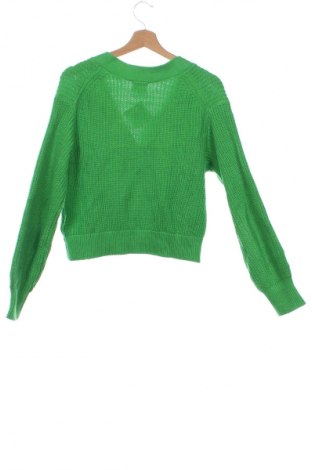 Damski kardigan H&M, Rozmiar XS, Kolor Zielony, Cena 38,99 zł