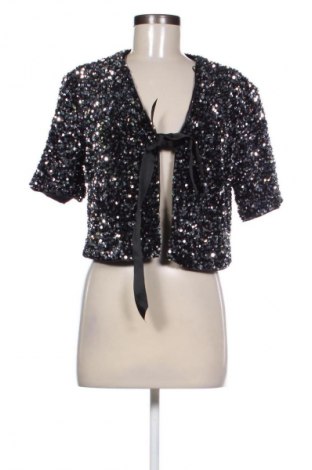 Damen Strickjacke H&M, Größe M, Farbe Silber, Preis 8,99 €