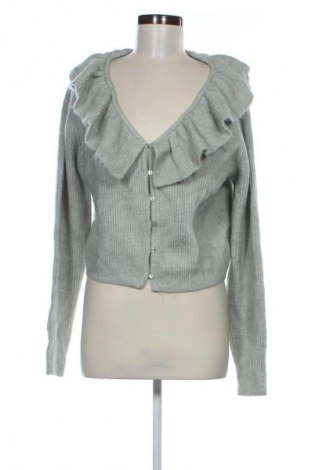 Cardigan de damă H&M, Mărime L, Culoare Verde, Preț 98,99 Lei