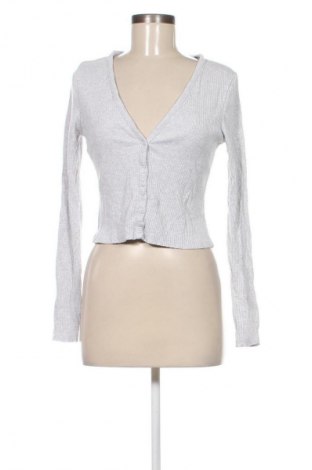 Cardigan de damă H&M, Mărime M, Culoare Gri, Preț 34,99 Lei