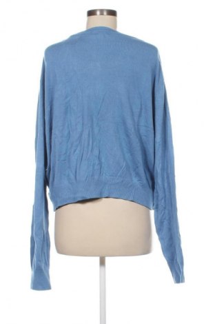 Дамска жилетка H&M, Размер XXL, Цвят Син, Цена 21,99 лв.