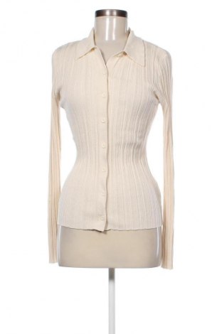 Damski kardigan H&M, Rozmiar M, Kolor Beżowy, Cena 68,33 zł