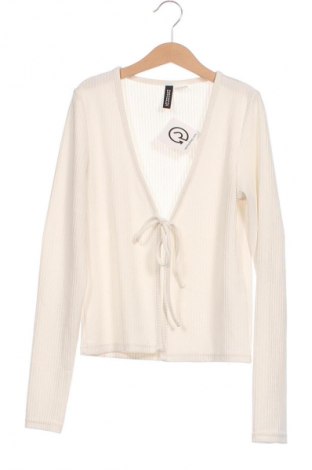 Damen Strickjacke H&M Divided, Größe XS, Farbe Ecru, Preis € 8,99