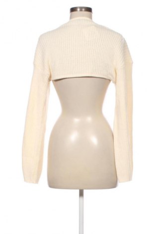 Damen Strickjacke H&M Divided, Größe S, Farbe Ecru, Preis 13,99 €