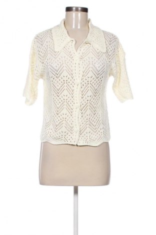Damski kardigan H&M Divided, Rozmiar S, Kolor Biały, Cena 46,99 zł