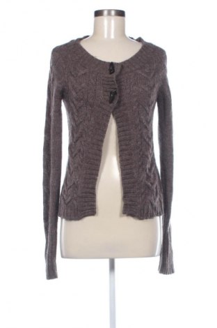 Damski kardigan H&M L.O.G.G., Rozmiar S, Kolor Brązowy, Cena 42,99 zł