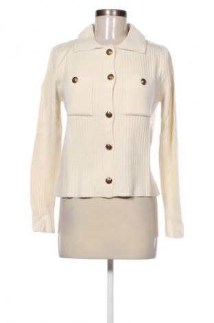 Damen Strickjacke Happines, Größe M, Farbe Ecru, Preis 20,72 €