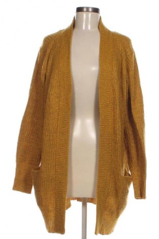 Damen Strickjacke Jacqueline De Yong, Größe XL, Farbe Gelb, Preis 14,99 €