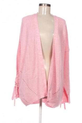 Damen Strickjacke Janina, Größe XXL, Farbe Rosa, Preis 20,99 €