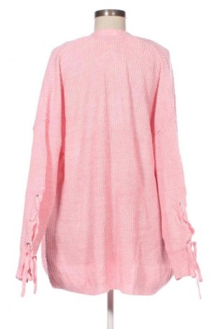 Damen Strickjacke Janina, Größe XXL, Farbe Rosa, Preis 20,99 €