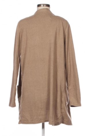Damen Strickjacke Janina, Größe L, Farbe Beige, Preis 13,99 €
