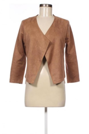 Damen Strickjacke Janina, Größe S, Farbe Braun, Preis 8,99 €