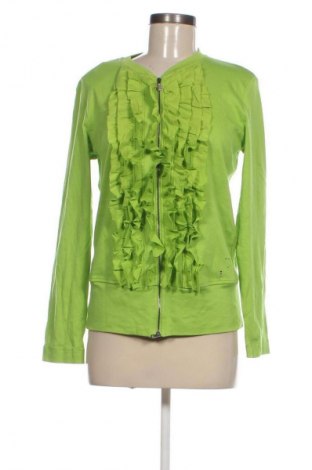 Damski kardigan Marc Cain Sports, Rozmiar M, Kolor Zielony, Cena 539,99 zł