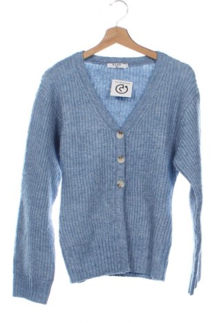 Damen Strickjacke NA-KD, Größe XS, Farbe Blau, Preis 17,99 €
