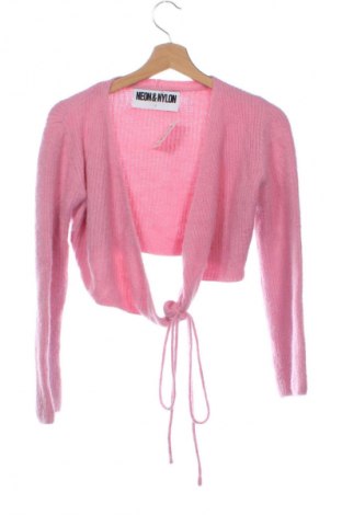 Damen Strickjacke ONLY, Größe XS, Farbe Rosa, Preis 11,99 €