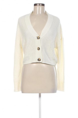 Damen Strickjacke ONLY, Größe S, Farbe Weiß, Preis 7,99 €