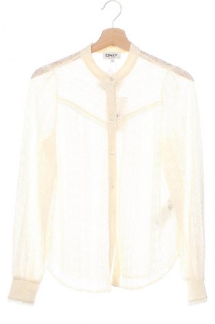 Damski kardigan ONLY, Rozmiar XS, Kolor ecru, Cena 173,99 zł