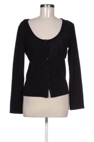 Damen Strickjacke Orsay, Größe L, Farbe Schwarz, Preis 8,99 €