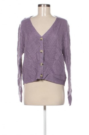 Damen Strickjacke Pescara, Größe L, Farbe Lila, Preis 20,99 €