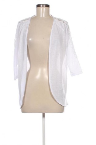 Damski kardigan Pieces, Rozmiar M, Kolor Biały, Cena 35,99 zł