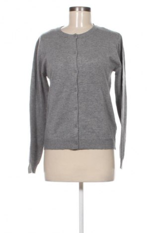 Damen Strickjacke Pieces, Größe L, Farbe Grau, Preis € 39,99